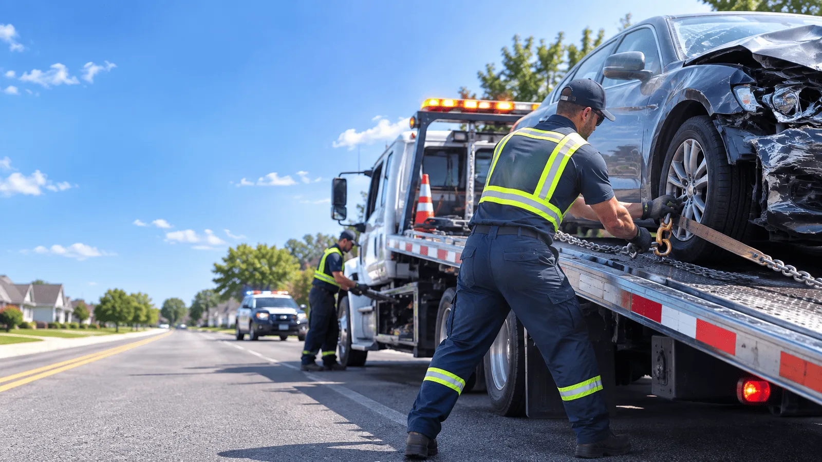 Accident Towing Service in Anthony, KS near me